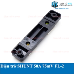 Điện trở SHUNT 50A 0.5% 75mV FL-2