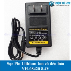 Sạc Pin Lithium Ion 2S/3S/4S/5S tự ngắt có đèn báo - Loại thường