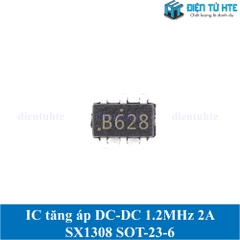 IC tăng áp nguồn xung 1.2MHz 2A SX1308 dán SOT23-6