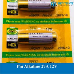 Pin Remote RF GN 27A 12V Alkaline (Trong vỉ)