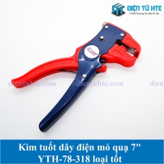 Kìm tuốt dây điện mỏ quạ 7