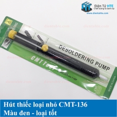 Hút thiếc  cỡ nhỏ loại tốt CMT-136