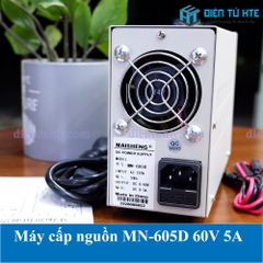 Máy cấp nguồn DC 60V 5A MN-605D điều chỉnh 0-60V 0-5A