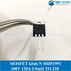 Mosfet kênh N N-Mosfet MDP1991 100V 120A 5.9mΩ TO-220 Mới chính hãng