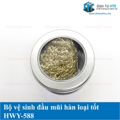 Bộ vệ sinh đầu mũi hàn loại tốt HYW-588