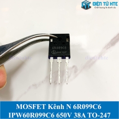 MOSFET kênh N công suất cao 6R099C6 IPW60R099C6 650V 38A TO-247