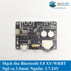 Mạch thu giải mã âm thanh Bluetooth 5.0 XY-WRBT