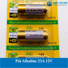 Pin Remote RF GN 23A 12V Alkaline (Trong vỉ)