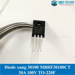 Diode xung 30100 MBRF30100CT 100V 30A TO-220F