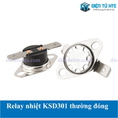 Relay nhiệt KSD301 thường đóng