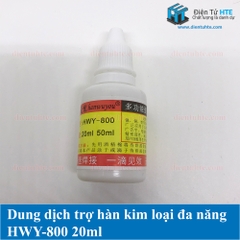 Dung dịch trợ hàn bề mặt kim loại đa năng HWY-800