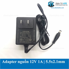 Nguồn Adapter 12V 1A loại tốt