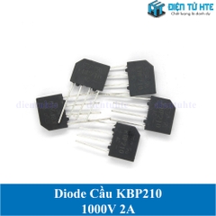 Diode cầu KBP210 2A 1000V chân cắm SEP