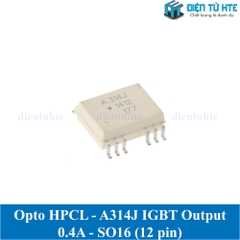 Opto A314J HPCL-314J 0.4A Output Current IGBT SO-16 (12pin)