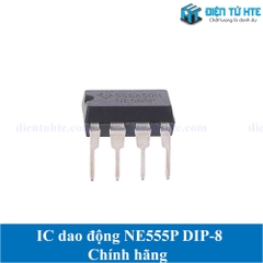 IC tạo dao động NE555 NE555P DIP-8 chính hãng