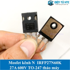 [THÁO MÁY] MOSFET kênh N 27N60 IRFP27N60K 600V 27A TO-247 chính hãng