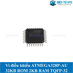 VĐK ATMEGA328P-AU ROM 32KB RAM 2KB EEPROM 1KB TQFP-32