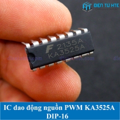 IC dao động nguồn PWM KA3525A DIP-16