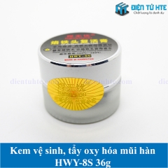 Kem vệ sinh, tẩy oxy hóa mũi hàn HWY-8S 36g