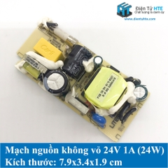 Nguồn không vỏ 24V 1A chất lượng