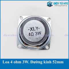 Loa 2 inch 4 ohm 3W 52mm