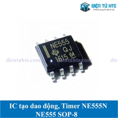 IC tạo dao động NE555 NE555N SOP8 chân dán loại tốt