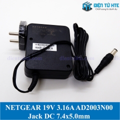 Adapter nguồn AC-DC NETGEAR 19V 3.16A AD2003N00 Jack DC 7.4x5.0mm