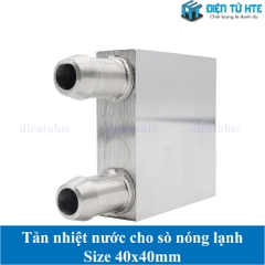 Tản Nhiệt Nước Cho Sò Nóng Lạnh 40x40