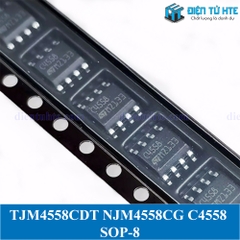 IC Opamp kép TJM4558CDT NJM4558CG C4558 SOP-8 chính hãng