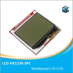 LCD HX1230 giao tiếp SPI