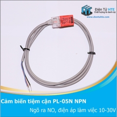 Cảm biến tiệm cận PL-05N NPN