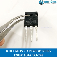 IGBT công suất POWER MOS 7 APT45GP120BG 45GP120 1200V 100A TO-247