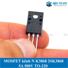 MOSFET N K3868 2SK3868 5A 500V