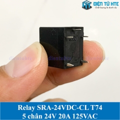 Relay SRA-24VDC-CL 24V 5 chân T74 chính hãng SONGLE