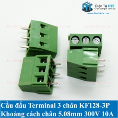 Cầu đấu Terminal Domino KF128 2P 3P 5.00