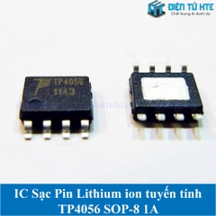 IC sạc Pin lithium ion tuyến tính 1A TP4056 SOP-8