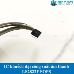 IC khuếch đại công suất âm thanh LS2822F SOP8 thay thế cho TDA2822M