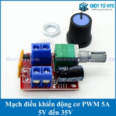 Mạch điều khiển động cơ PWM 5A 5V đến 35V ZS-X4A