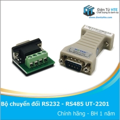 Bộ chuyển đổi RS232 sang RS485 UOTEK UT-2201 Chính hãng