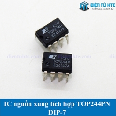 IC nguồn xung tích hợp TOP244PN DIP-7 Mới Chính hãng