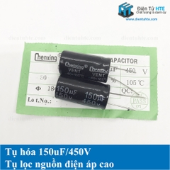 Tụ điện tụ hóa 150uF 450V 18x35mm