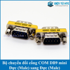 Adapter cổng COM DB9 Mini