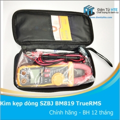 Kìm kẹp dòng AC SZBJ BM819 True RMS