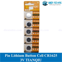 Pin Lithium Cell TIANQIU CR1625 1625 3V (Trong vỉ)