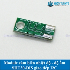 Module cảm biến nhiệt độ - độ ẩm SHT30 giao tiếp I2C