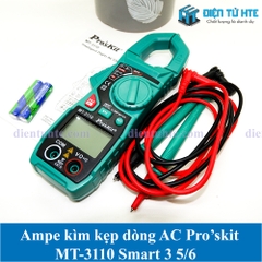 Ampe kìm Kẹp dòng điện tử AC Pro'skit MT-3110 3 5/6