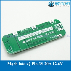 Mạch bảo vệ Pin Lithium 3S 12.6V 20A