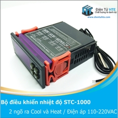 Bộ điều khiển nhiệt độ làm nóng và làm lạnh STC-1000