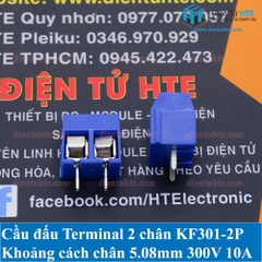 Cầu đấu Terminal Domino KF301 5.00mm 2P 3P