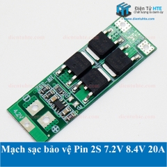 Mạch sạc Bảo vệ Pin 2S 8.4V 20A